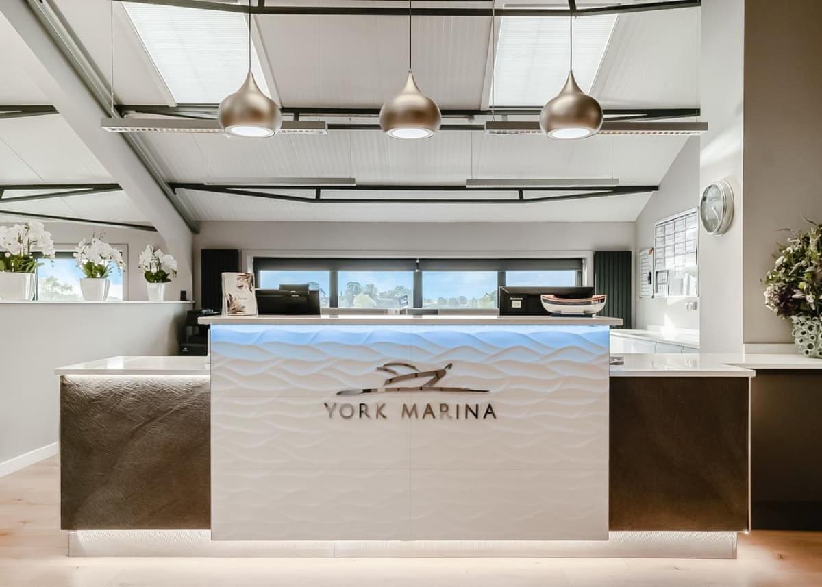York Marina Hotel Naburn Exterior photo